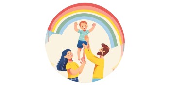 Regenbogenbaby (Rainbow Baby): Die Hoffnung nach dem Sturm